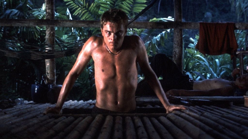 Leonardo DiCaprio näytteli The Beach -elokuvan (2000) pääosan.