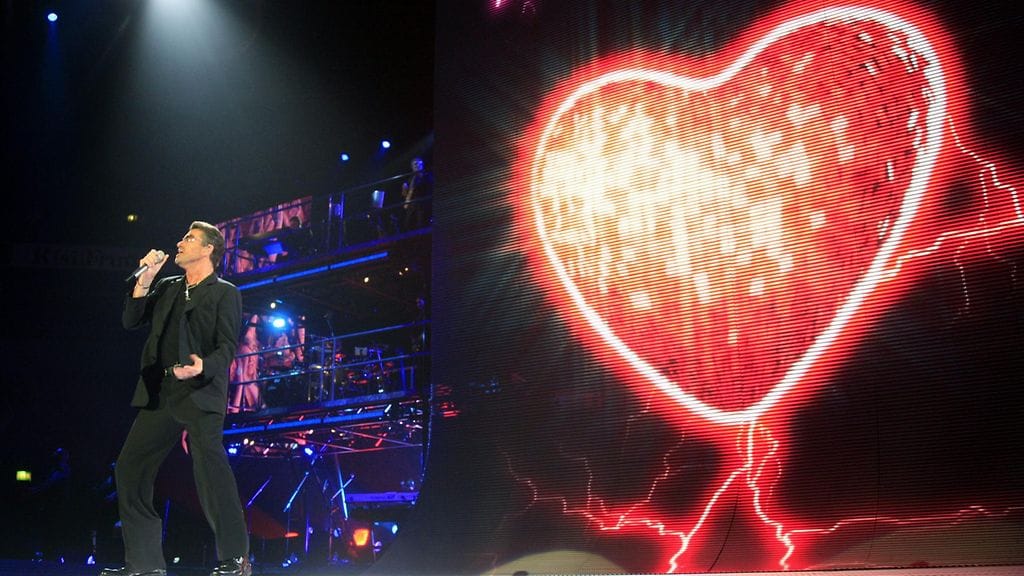 George Michael Hartwall-areenalla 1.7.2007 1