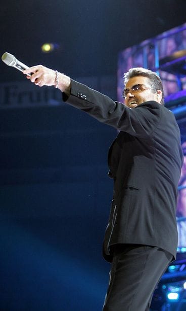 George Michael Hartwall-areenalla 1.7.2007 2