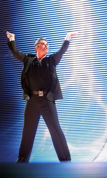 George Michael Hartwall-areenalla 1.7.2007 3