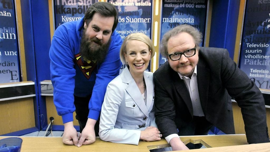 Baba Lybeck, Stan Saanila, Jari Tervo toukokuu 2010