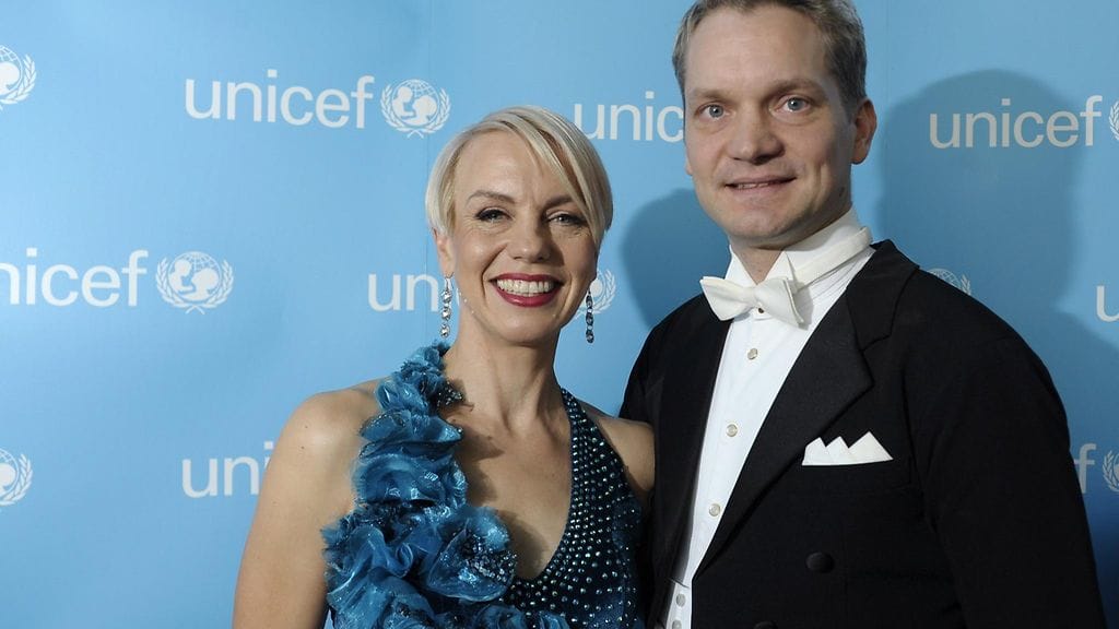 Baba Lybeck ja Mikko Ahti marraskuu 2013