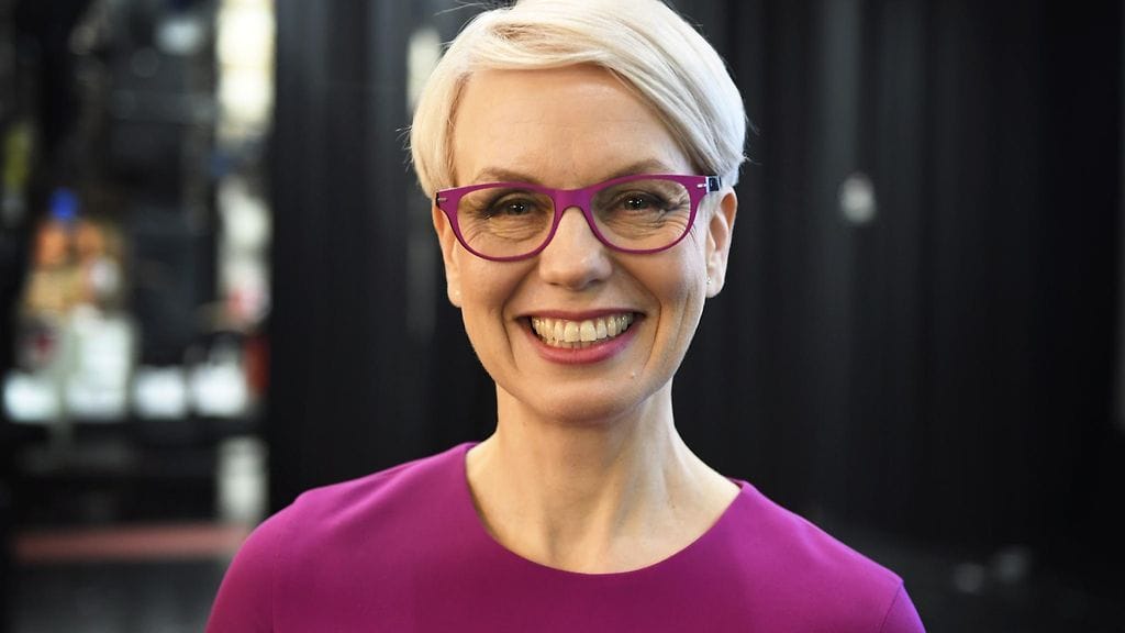 Baba Lybeck marraskuussa 2016.