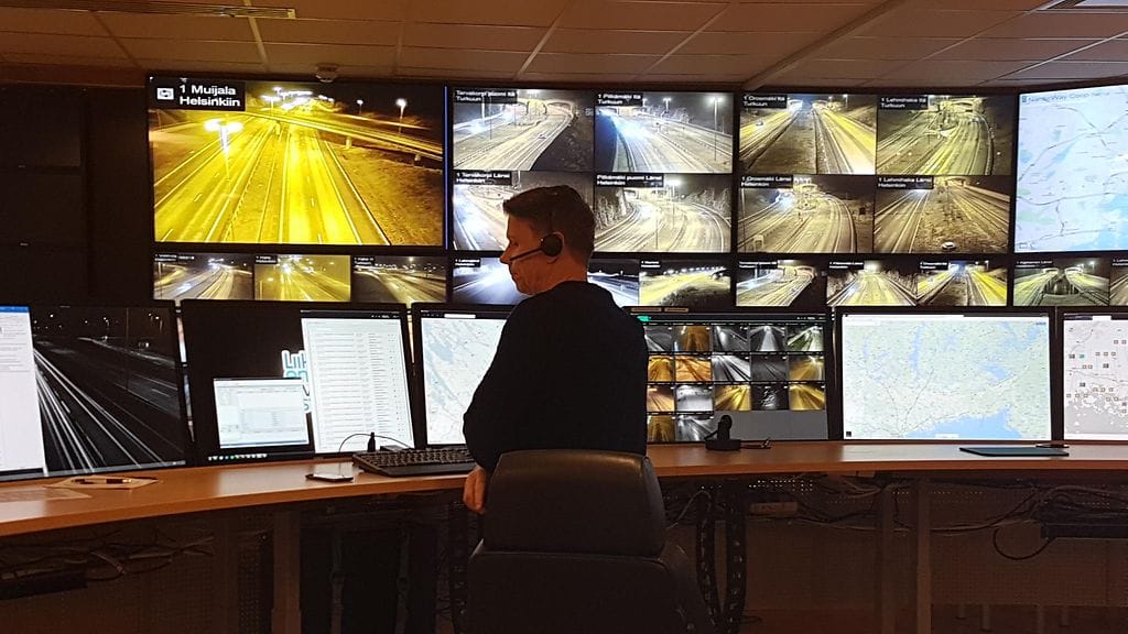 paluuliikenne tieliikennekeskus 1