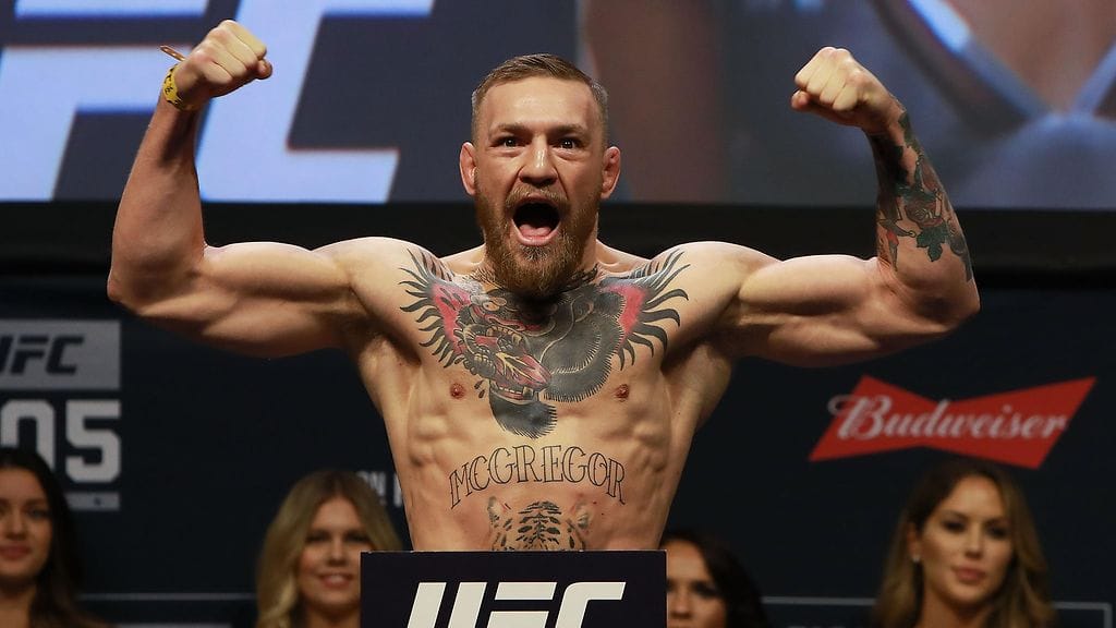 Conor McGregor on UFC:n suurin vetonaula.