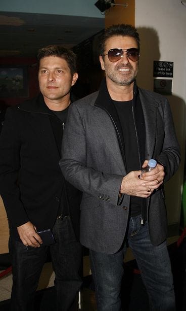 Kenny Goss ja George Michael 2007
