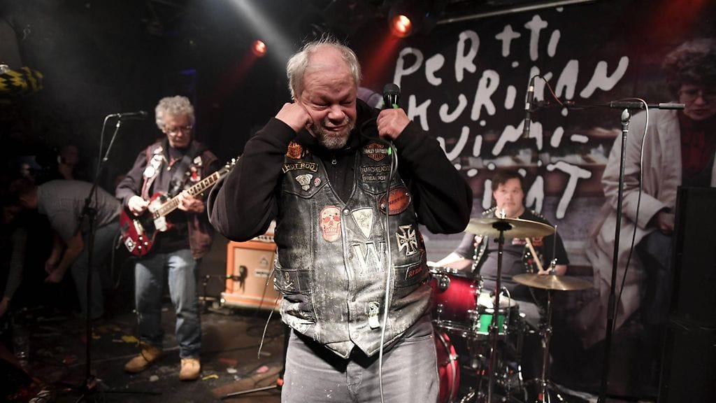 Pertti Kurikan Nimipäivät viimeinen keikka 26.12.2016 1