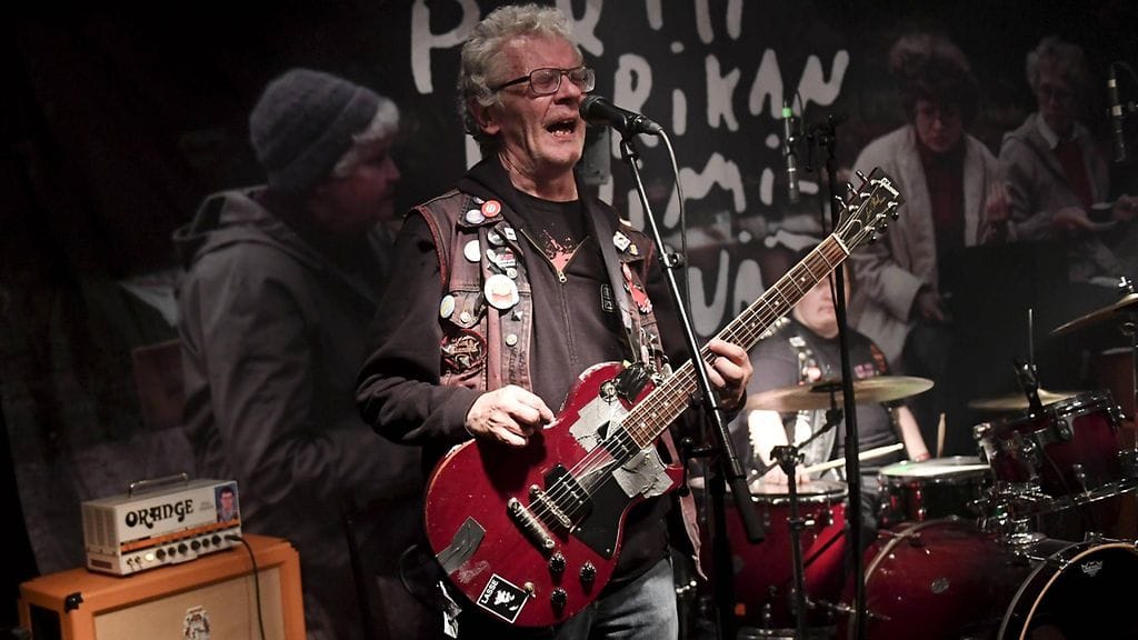 Pertti Kurikan Nimipäivät viimeinen keikka 26.12.2016 4