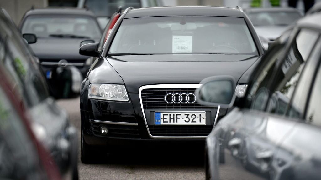 Kuvituskuva. Kuvan auto ei liity juttuun.
