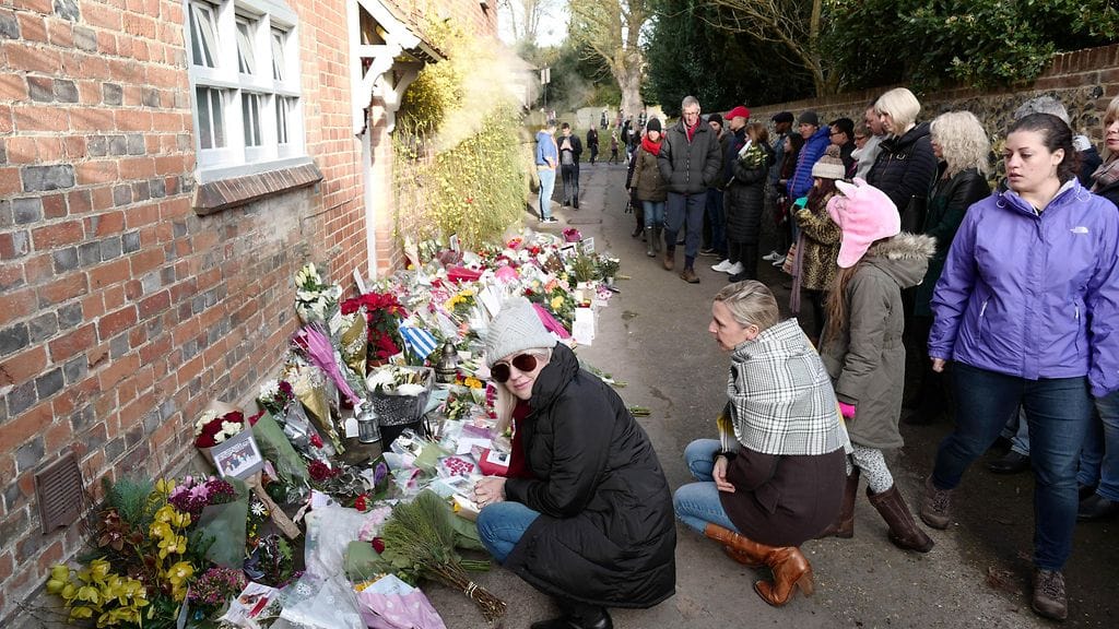 george michaelin koti 5