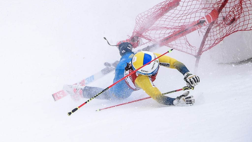 Maria Pietilä Holmner kaatui Semmeringissä