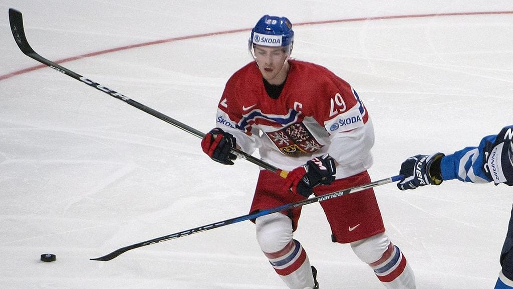 Filip Hronek, Tshekki