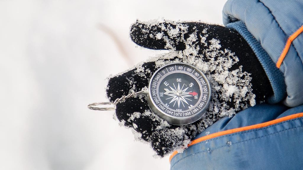 Pakkanen oli viedä kansallispuistoon eksyneen perheen hengen. Kuvituskuva.