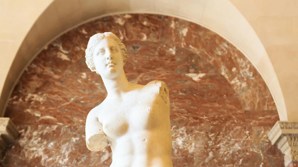 Milon Venus on kuuluisimpia antiikin Kreikan hellenistisistä veistoksista. Veistos on Louvren kokoelmissa.