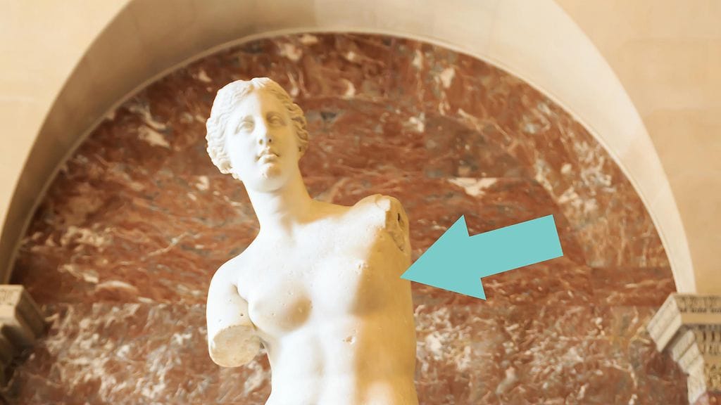 Milon Venus on kuuluisimpia antiikin Kreikan hellenistisistä veistoksista. Veistos on Louvren kokoelmissa.