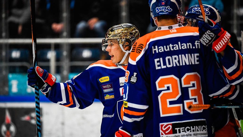 Kultakypärä Henrik Haapala on Tapparan terävin syömähammas.