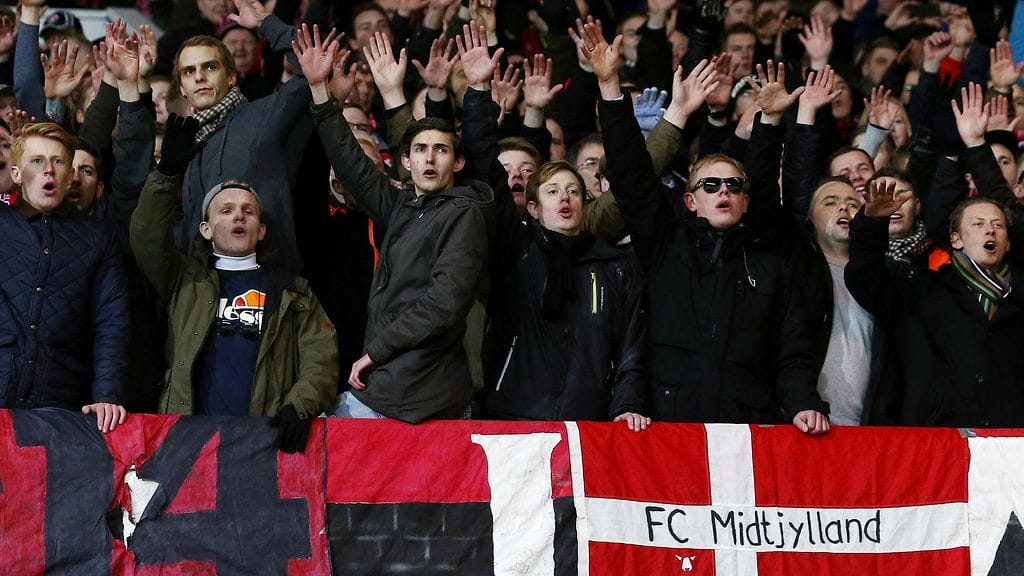 Midtjyllandin faneja