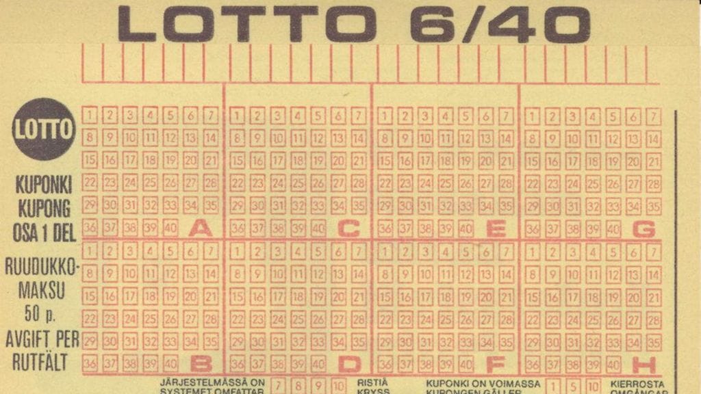 Vanha lottokuponki