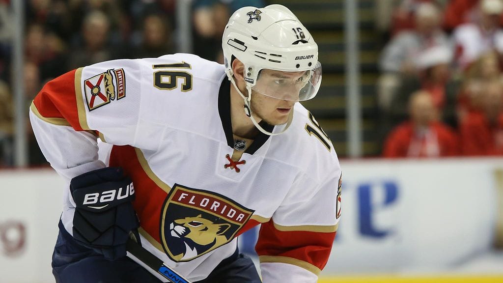 Aleksander Barkov on elintärkeä pelaaja Floridalle.