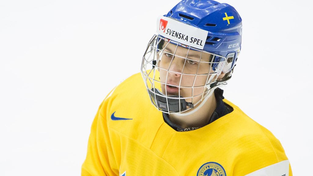 Joel Eriksson Ek MM-kisoissa Helsingissä vuosi sitten.