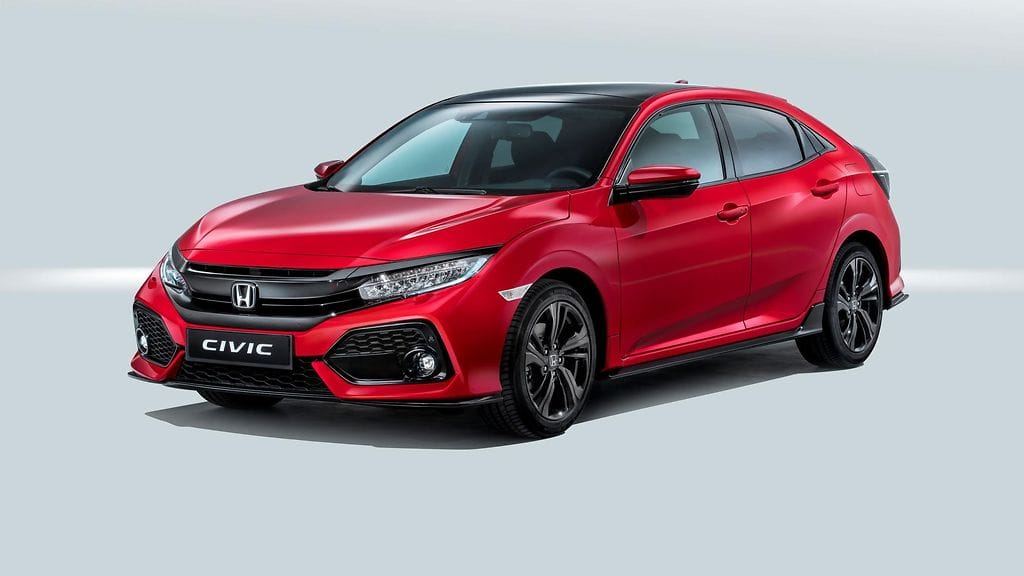 Suljettavalla tehtaalla on valmistettu Civic-mallia.