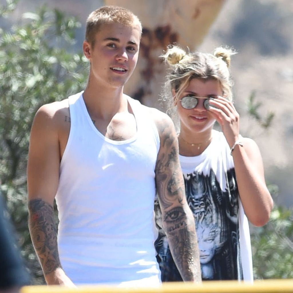 Justin Bieber Sofia Richie