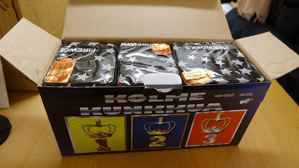 Tukes havaitsi vakavan turvallisuuspuutteen muun muassa uutenavuotena myynnissä olleesta Kolme kunkkua -ilotulitteesta.