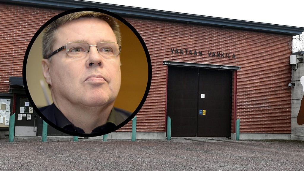 Jari Aarnio Vantaan vankila