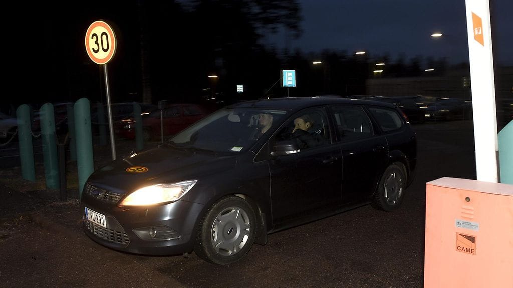 Jari Aarnio Vantaan vankilassa