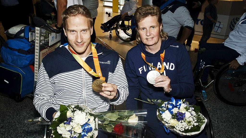 Leo-Pekka Tähti, Marjaana Heikkinen, 2016