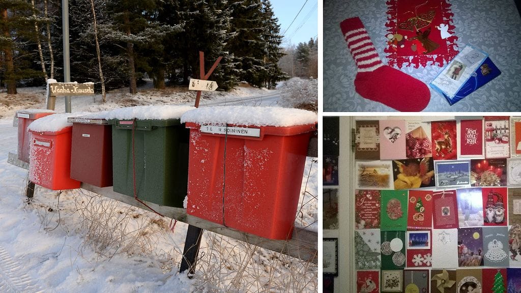 Sosiaaliseen mediaan lisätty pyyntö poiki satoja kortteja ja lahjoja. Postilaatikot kuvituskuvaa.