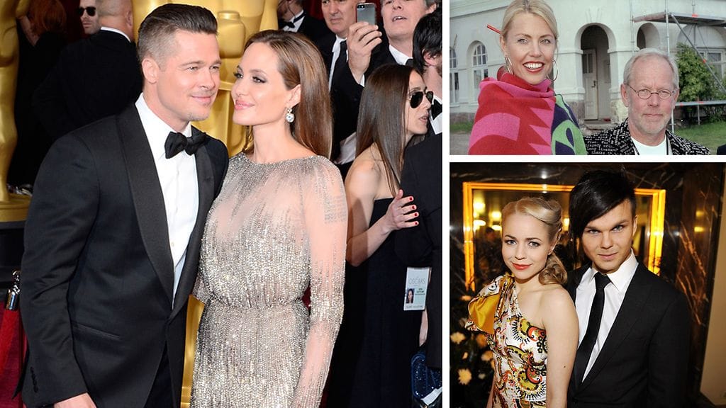 Muun muassa nämä julkisuudessa esiintyneet parit päättivät avioliittonsa tänä vuonna.