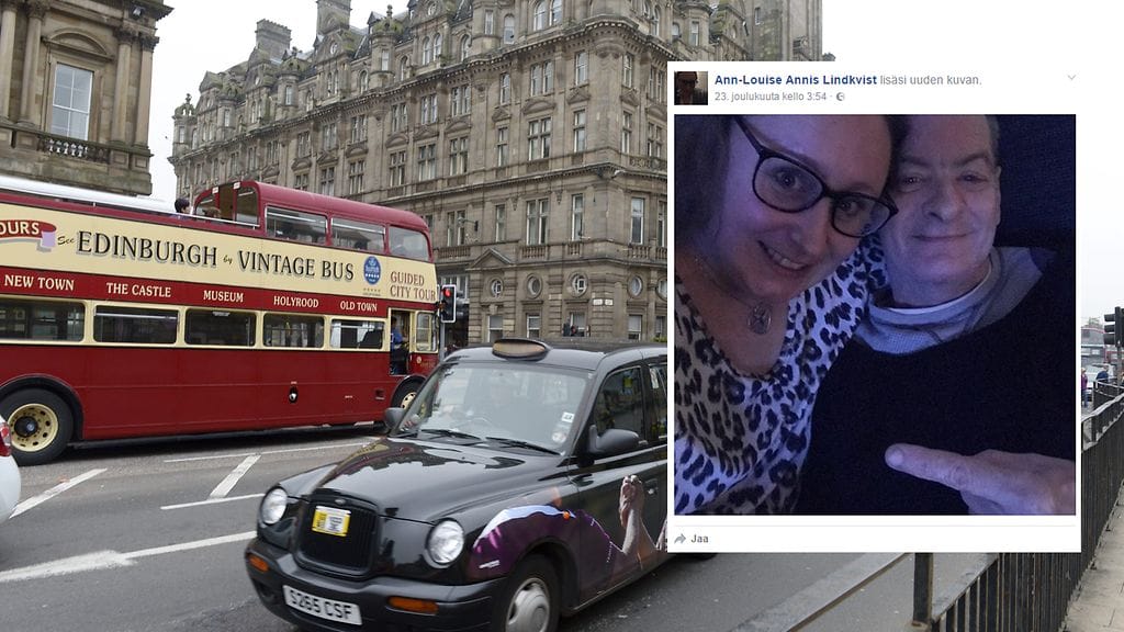 Annis Lindkvist kutsui Edinburghissa tapaamansa kodittoman Jimmy Fraserin jouluksi kotiinsa Ruotsiin.