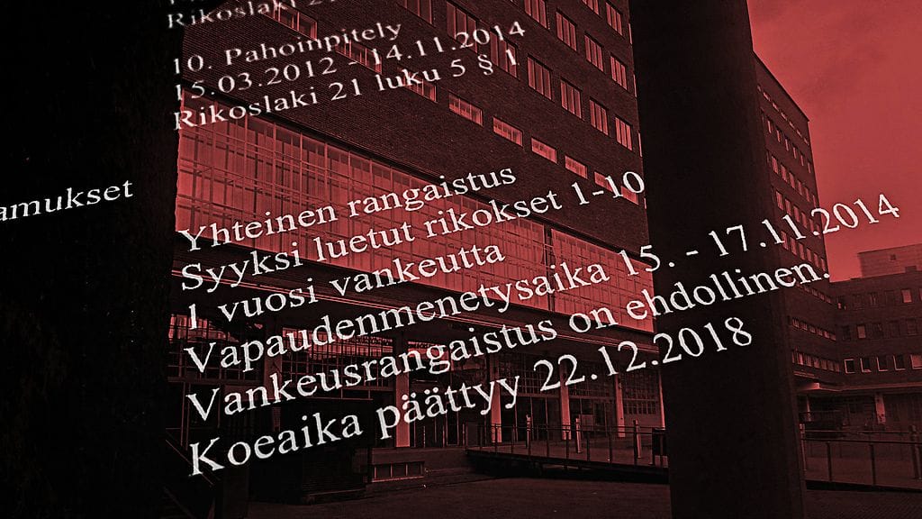 Helsingin käräjäoikeus antoi päätöksen joulun alla.