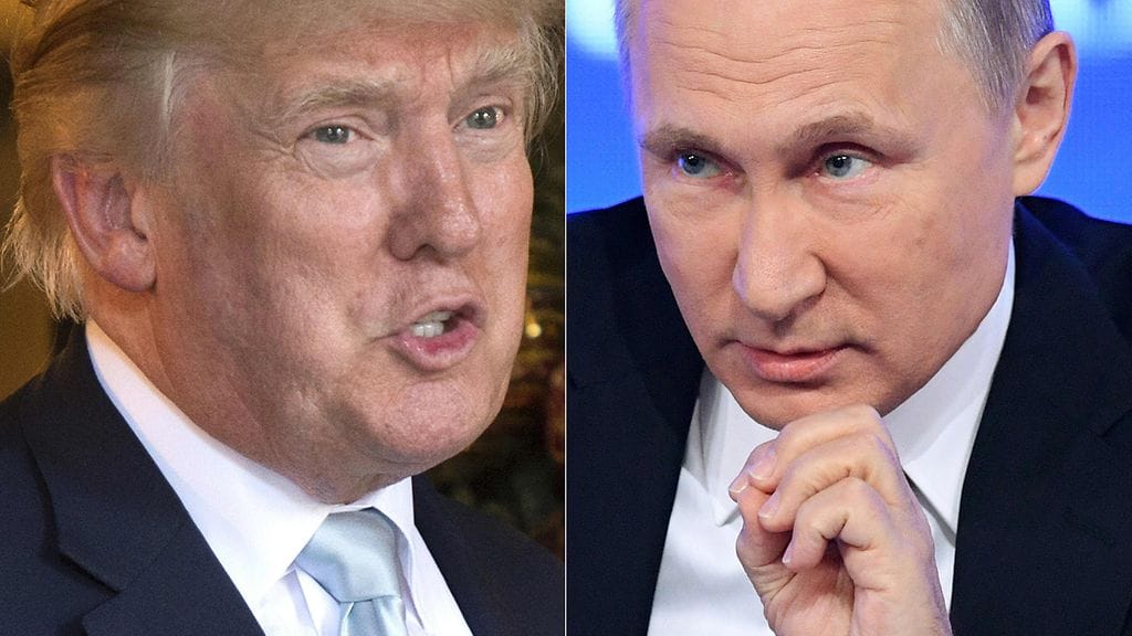 Donald Trump jatkaa Vladimir Putinin suitsuttamista, vaikka Yhdysvalloissa uskotaan laajasti Venäjällä olleen näppinsä pelissä USA:n presidentinvaaleissa.