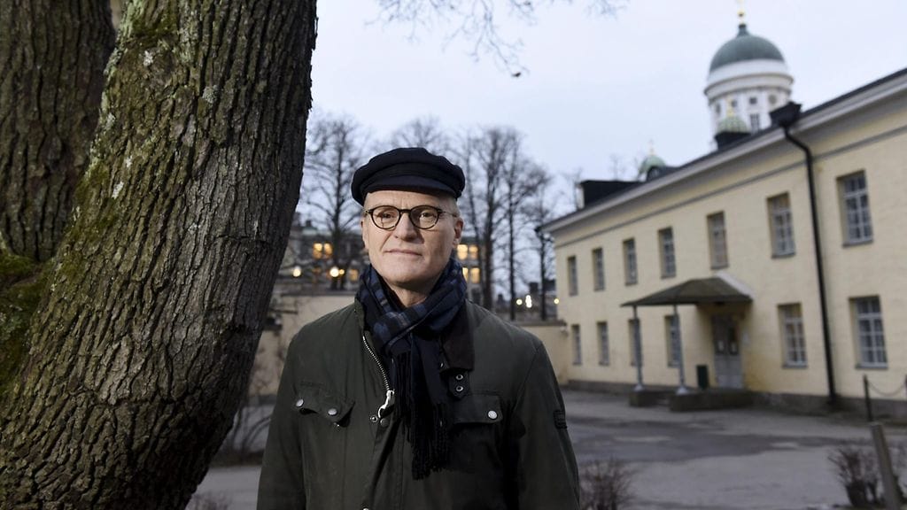 Professori Henrik Meinander Helsingin yliopiston historian laitoksella. Sekä vuonna 1640 perustettu yliopisto että 1820-luvulla rakennettu Unioninkatu 38 A ovat ajalta, jolloin Suomea ei vielä ajateltu nykymielessä Suomena.