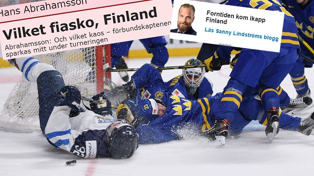 Ruotsin mediassa Nuorten Leijonien ongelmia käsiteltiin varsin analyyttisesti.