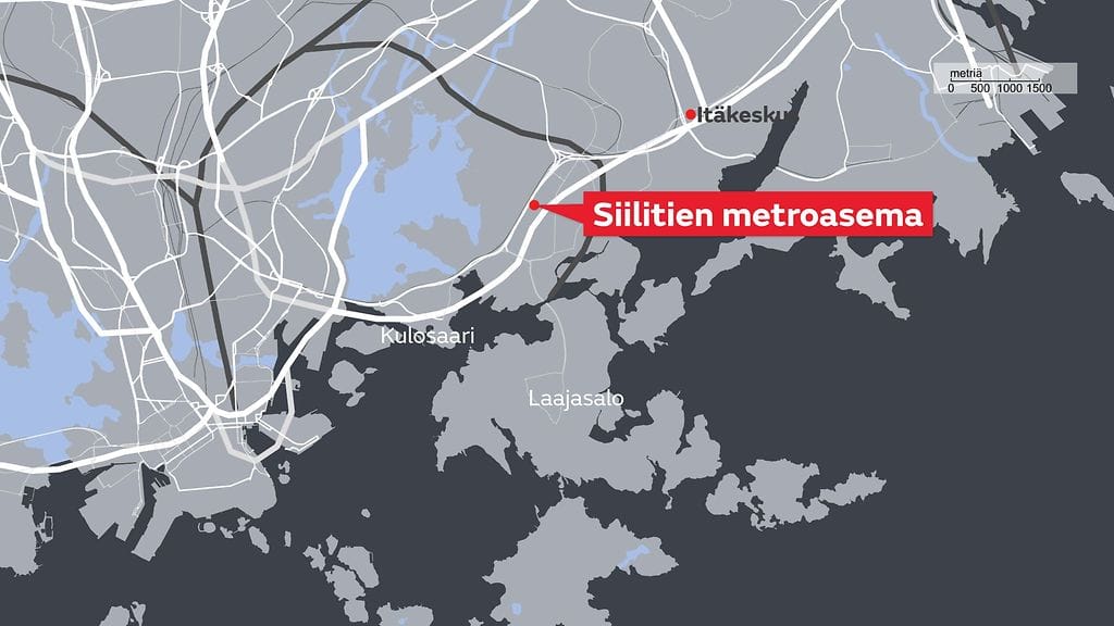 Siilitien metroasema