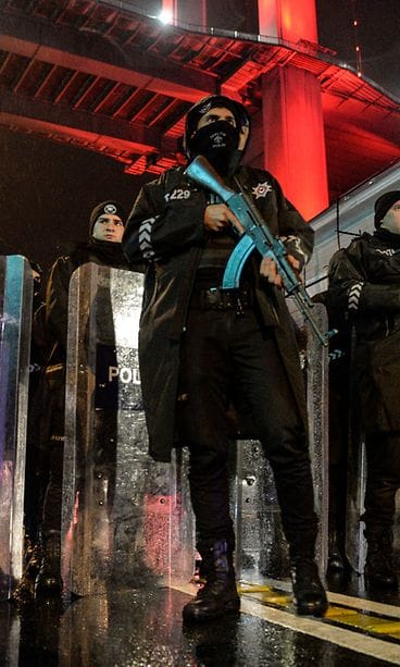 Istanbul Turkki isku 1.1.2017, 1