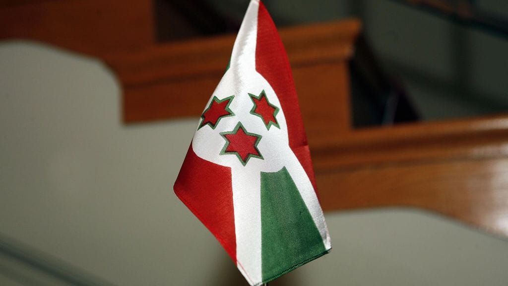 Burundin lippu.