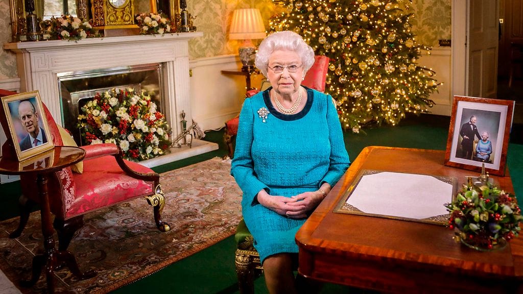 Kuningatar Elisabet 25.12.2016