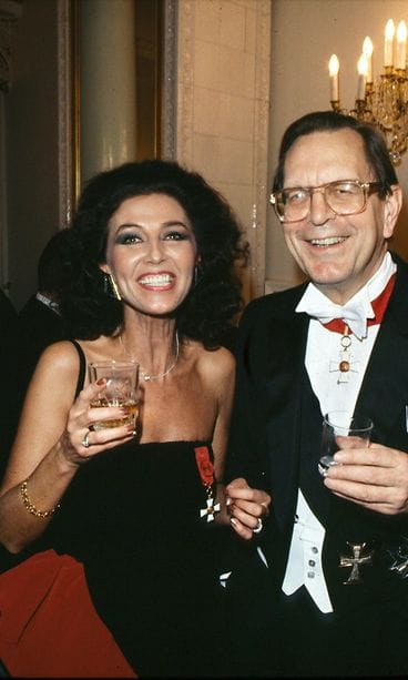 Lenita Airisto ja Max Jakobson 6.12.1984