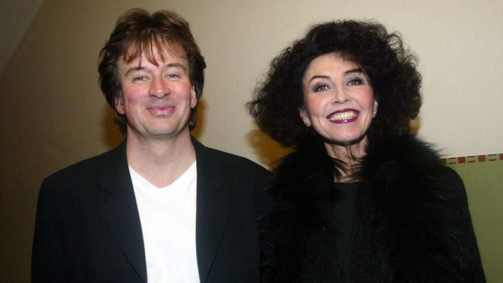 Kjell Westö ja Lenita Airisto 12.12.2002