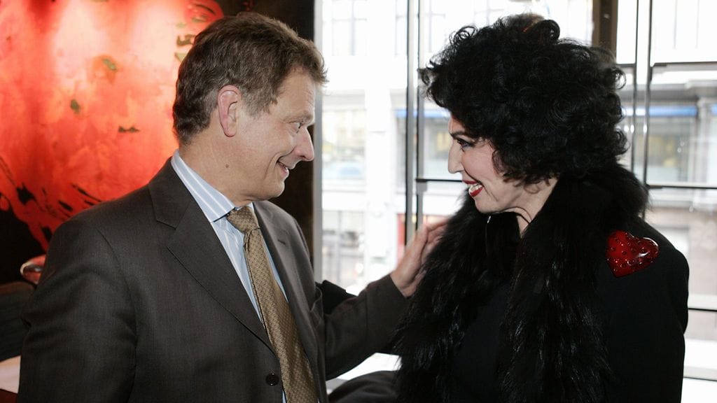 Sauli Niinistö ja Lenita Airisto 3.4.2007