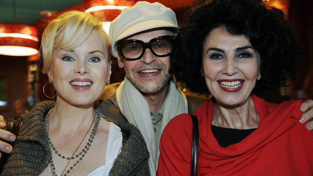 Helena Lindgren, Jorma Uotinen ja Lenita Airisto 7.8.2008