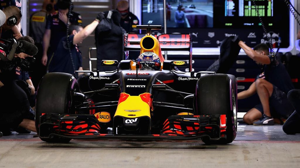 Red Bullin kauden 2017 auto oli pitkälle suunniteltu jo marraskuun loppuun mennessä.