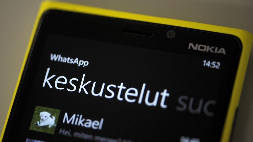 Suositun pikaviestisovelluksen käyttö ei enää onnistu vanhemmilla puhelinmalleilla.