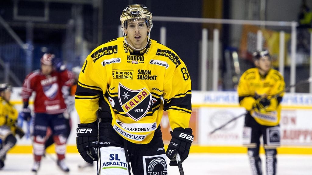 Tomas Kubalik oli KalPan pörssikärkenä syksyllä 2014.