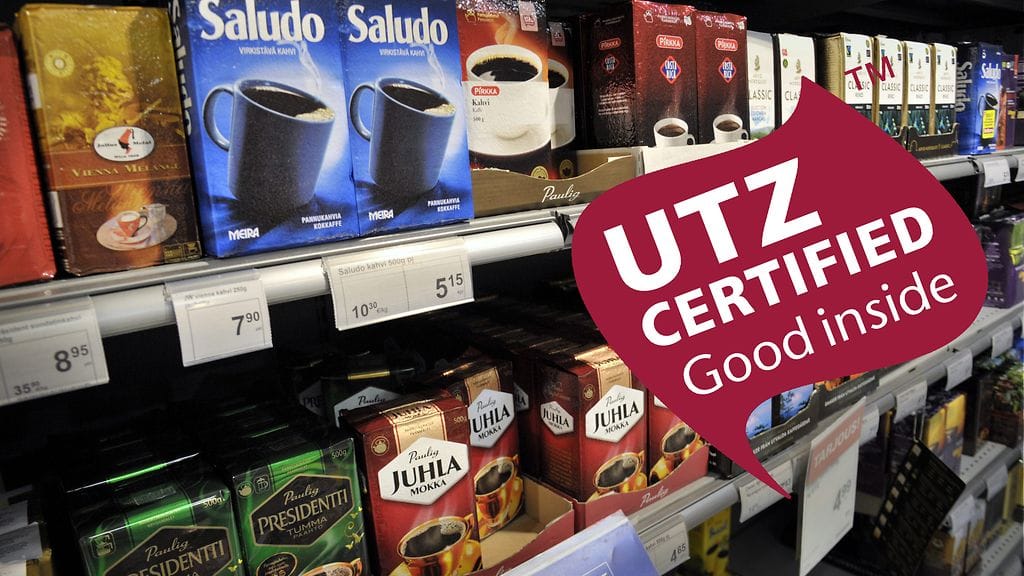 UTZ-sertifioituja kahveja ovat muun muassa Pirkka-kahvi, Brazil, Juhla Mokka Tosi Tumma ja monet muut suomalaisille tutut kahvimerkit.