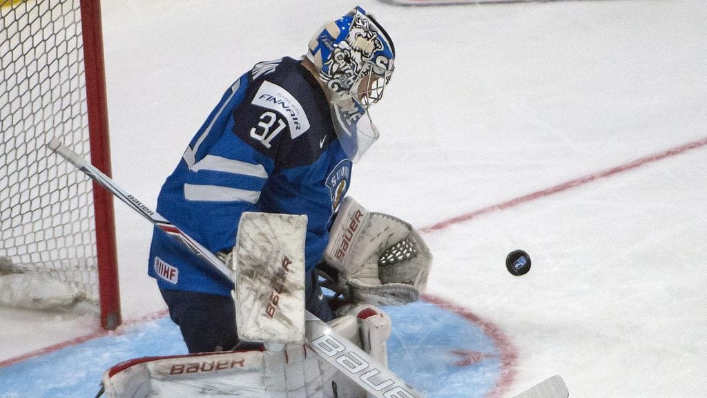 Veini Vehviläinen torjui Suomelle voiton (arkistokuva).